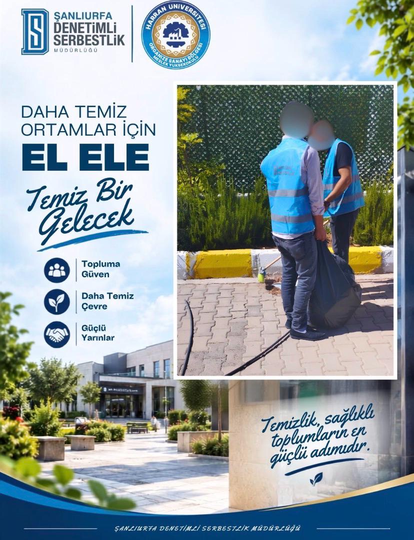 Şanlıurfa Denetimli Serbestlik Müdürlüğünden Eğitim Ortamlarımızın Geliştirilmesine Değerli Destek